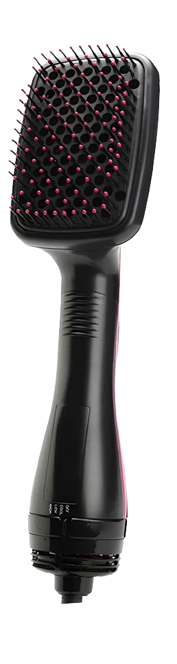 3-In-1 Hot Air Brush, One-Step Hair Dryer, Curling Brush, Straightener, Comb, Multi-Functional Hair Dryer Wonder